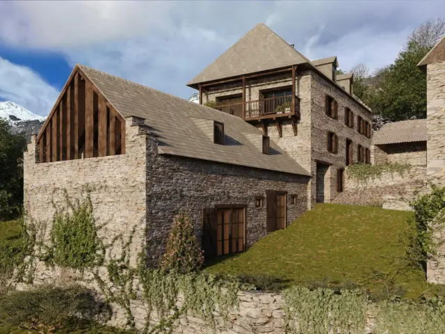 Casa en Pirineo Leridano