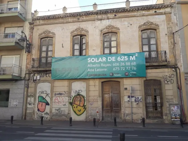 Terreno en venta en Plaza de la Virgen del Mar, Centro (Almería Capital)