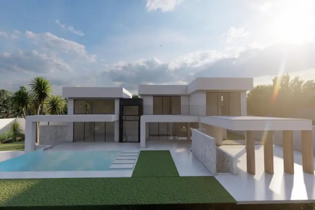Chalet in Valle Romano