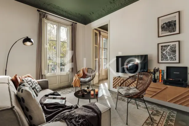 Piso en alquiler en Gran Via de les Corts Catalanes, cerca de Carrer de Calàbria - Imagen 27