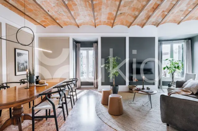 Piso en alquiler en Gran Via de les Corts Catalanes, cerca de Carrer de Girona - Imagen 41