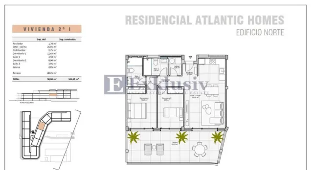 Piso en Costa Adeje