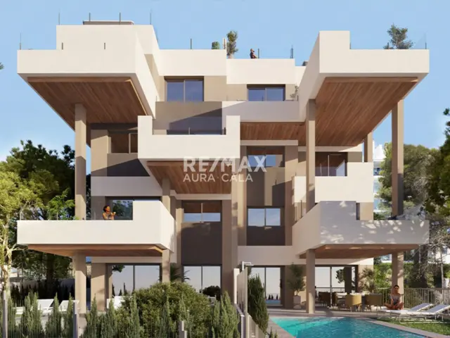 Apartment in Cala Mesquida