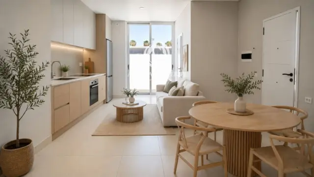 Apartment in Callao Salvaje-Playa Paraíso-Armeñime