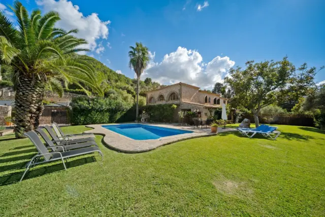 Rustic Finca in Puig de Pollença