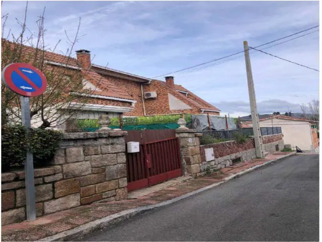 Terraced house on Calle de la Soledad