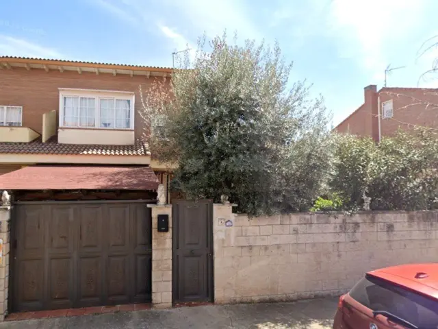 House on Calderón de la Barca Street