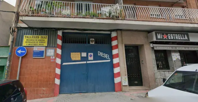 House on Salvador Alonso Street