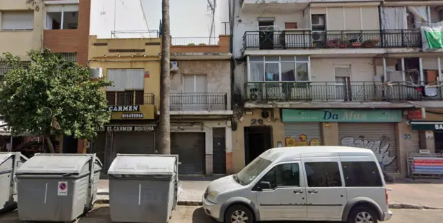 House on Ingeniero de la Cierva Street