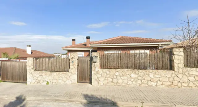 House on Isla de Fuerteventura Street