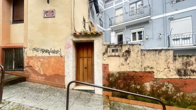 House on Rua Mayor Street