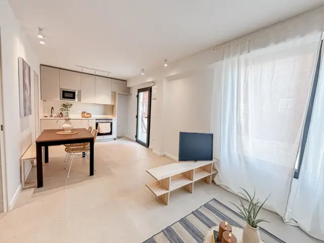 Flat on Calle de Pío IX