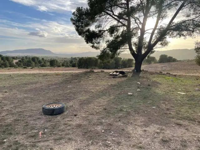 Rustic hunting in La Milagrosa