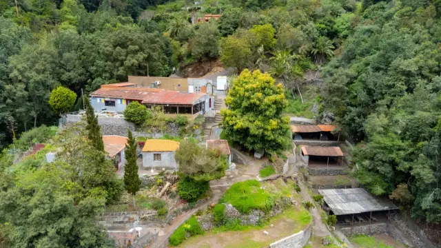 Rustic Finca in Hermigua - Santa Cruz de Tenerife