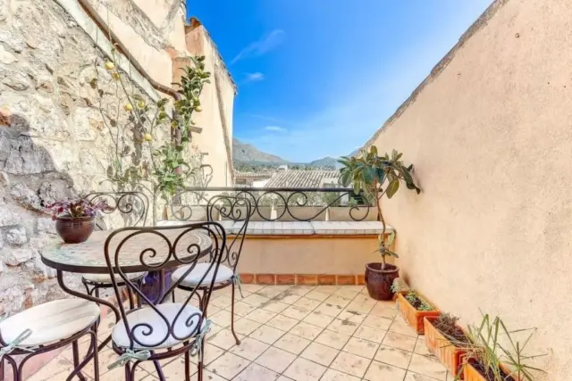 Semi-detached house in Pollença