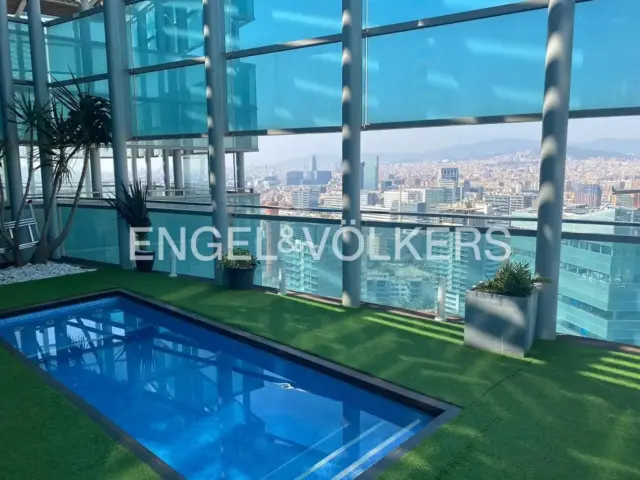 Penthouse in Diagonal Mar-El Front Marítim del Poblenou