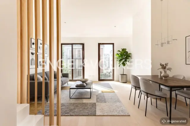 Penthouse in El Poblenou photo 13