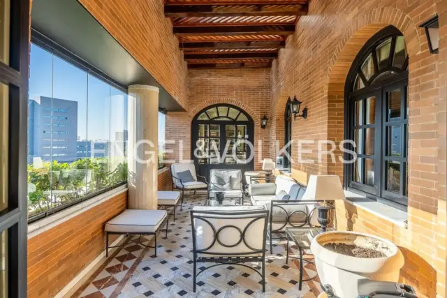Penthouse in Prado de San Sebastián