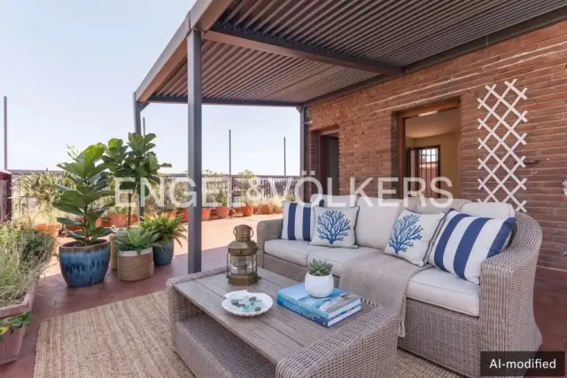 Penthouse in Les Tres Torres