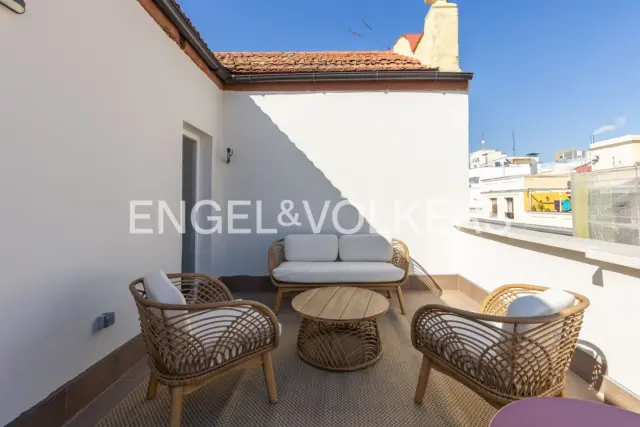 Penthouse on Calle de Don Ramón de la Cruz photo 3
