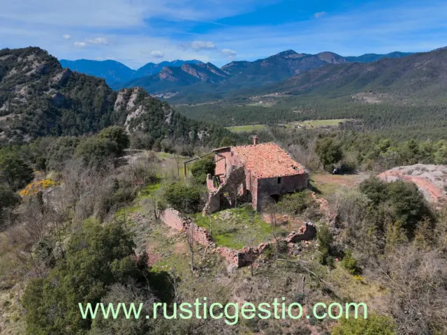 Casa rústica en Borredà