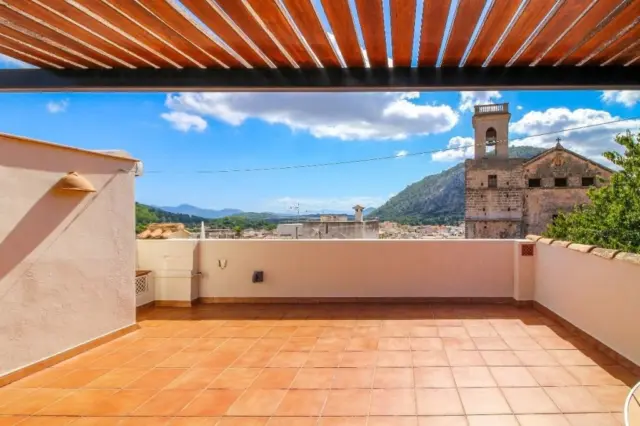 Semi-detached house in Pollença