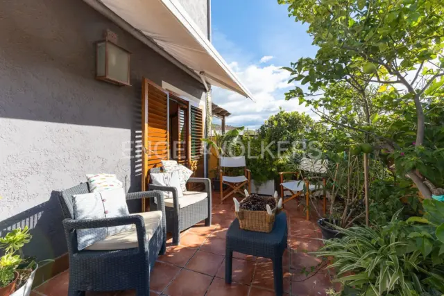 Terraced house in Viver