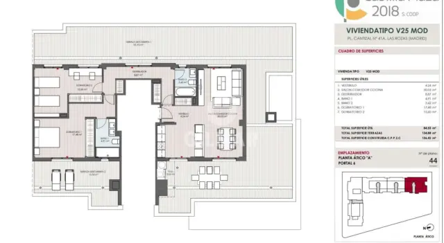 Apartment in Las Rozas