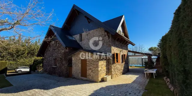 Chalet in Navacerrada photo 39