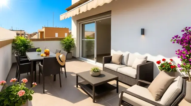 Ático en alquiler en Calle de Bruno García - Imagen 65