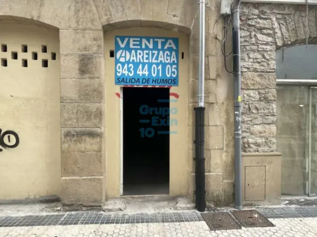 Local comercial en venta en Calle de Amara, 4, Centro (San Sebastián - Donostia) de 170.000 €