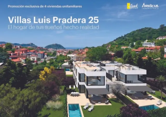 Terraced house on Luis Pradera Street photo 2