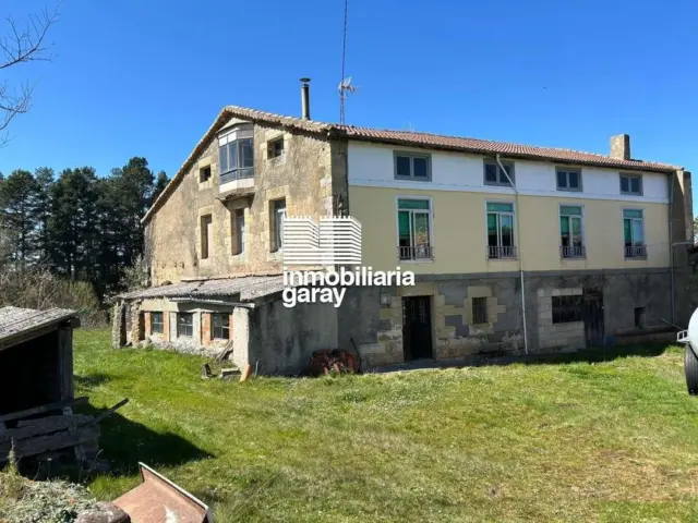 Casa en Casa A La Venta Con Terreno en El Alfoz de Santa Gadea