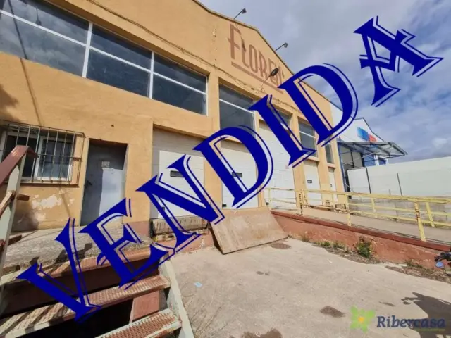 Industrial warehouse for sale in Carretera de Alfaro, Queiles (Tudela) of 236.800 €