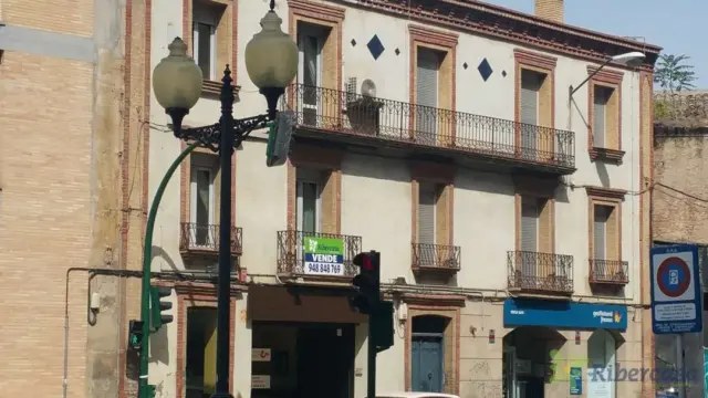 Dúplex en venta en Paseo de Pamplona, Azucarera (Tudela) de 310.000 €