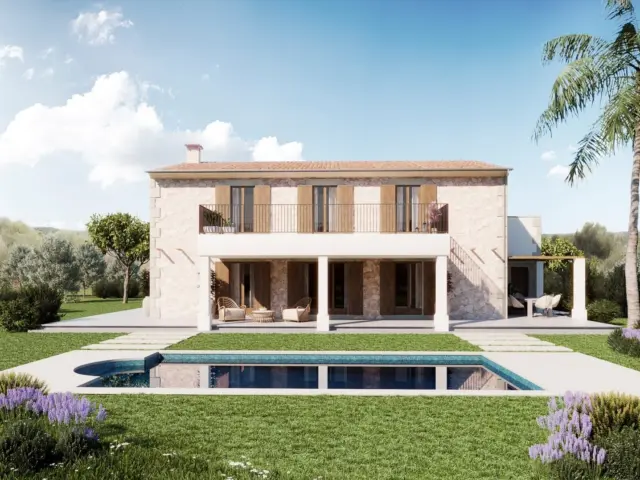 Rustic Finca in Santanyí