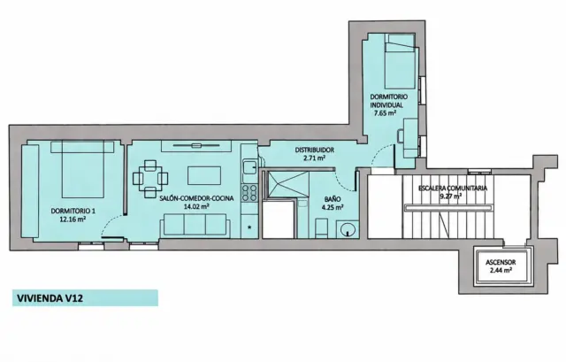 Apartment on San Luis Street
