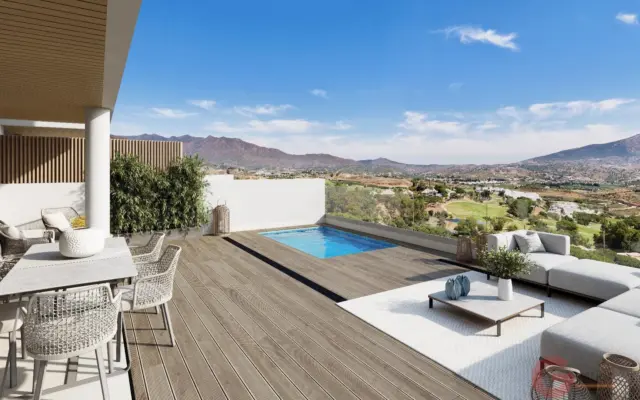 Apartment in Mijas