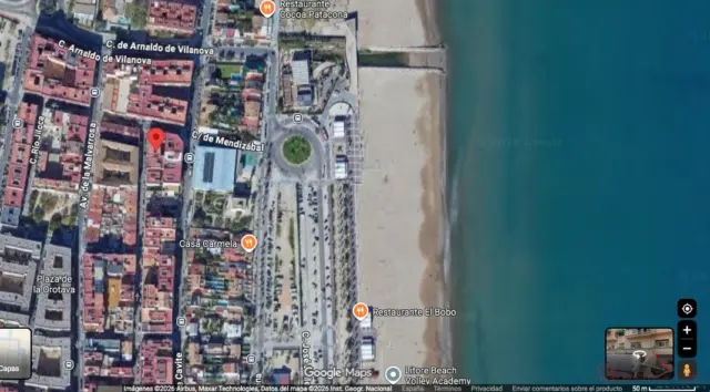 Piso en calle de Antonio Ponz