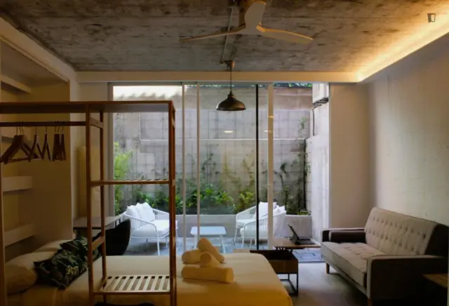 Estudio en alquiler en Guindalera - Imagen 12