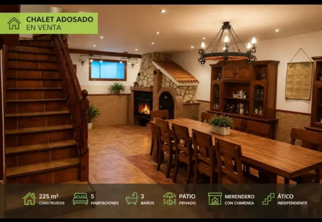 Semi-detached chalet on Calle Santimbia photo 2