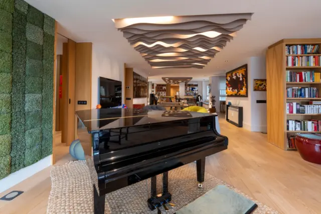 Apartment on Paseo de la Castellana photo 4
