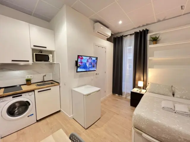 Estudio en alquiler en Gaztambide - Imagen 13