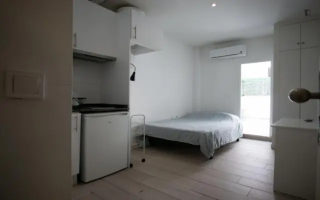 Estudio en alquiler en Zofío - Imagen 19