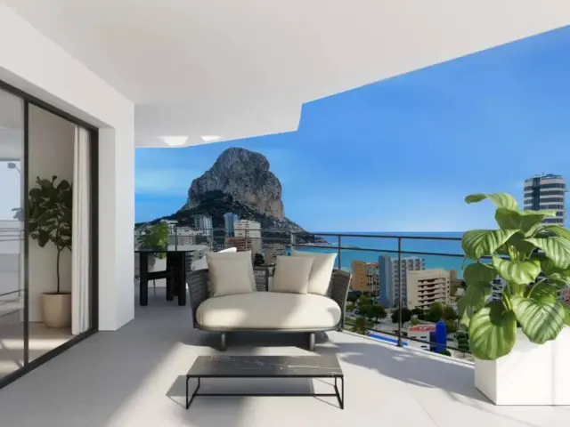 Apartment in Calpe - Calp