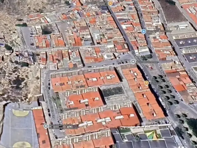 Flat on Calle de Oriol