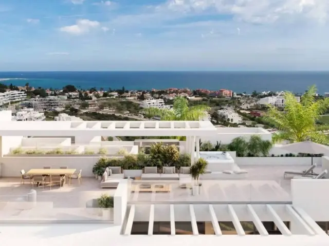 Penthouse in Estepona