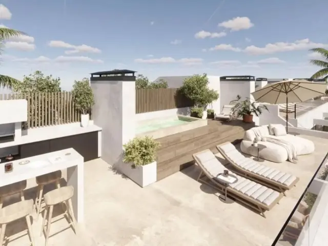 Penthouse in Estepona