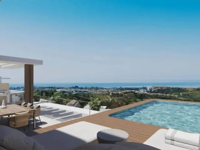 Penthouse in Estepona
