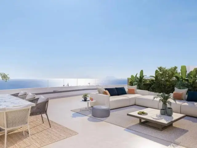 Penthouse in Estepona